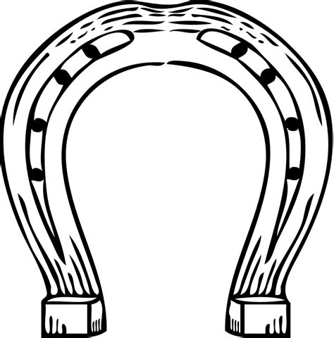 Upside Down Horseshoe Logo Logodix