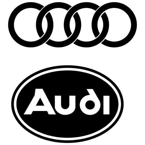 Audi Logo PNG Transparent & SVG Vector - Freebie Supply png image