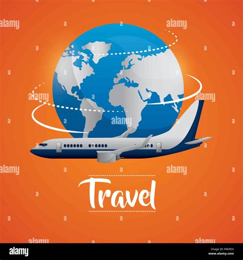 Travel Around The World Stock Vector Image And Art Alamy