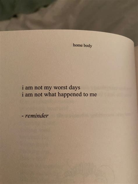 I Am Not What Happened To Me Poetic Quote Quotes And Notes Pretty