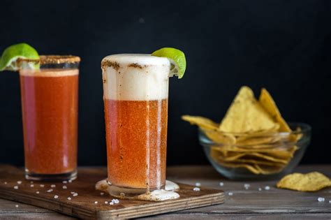 Sipping In The Sun Exploring The Energizing Michelada Drinks To Beat