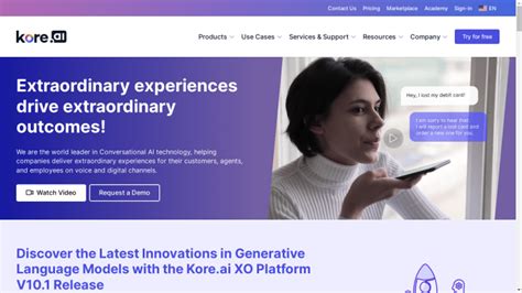 Kore Ai Ai Tool Review Pricing Alternatives