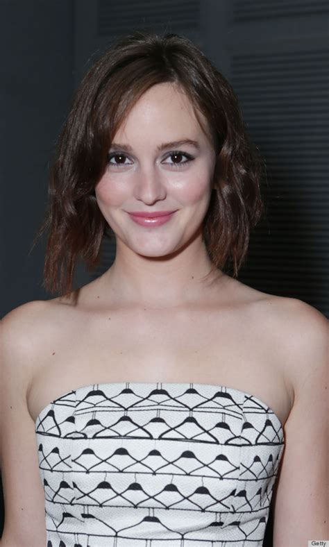 Leighton Meesters Hair Gets The Chop After Gossip Girl Wraps Photos
