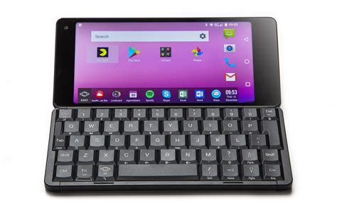 Gemini Pda Review First Look The Phone Psion Fans Have Been Waiting