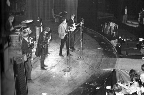 The Byrds On Revolving Stage At Hullabaloo Club 1966 Club Hollywood Gene Clark Chris Hillman