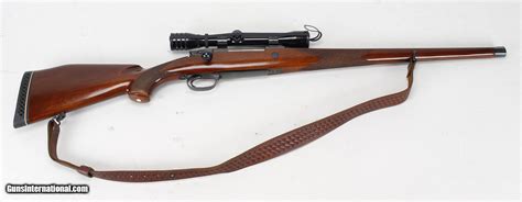 Fn Mauser Alaskan Custom Mannlicher Rifle 7x57 Mauser