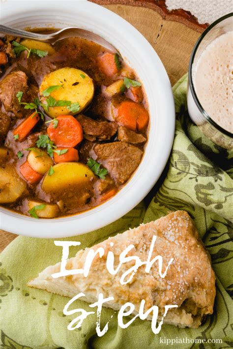 Irish Lamb Stew Guinnes Irish Stew Healthy Recipe Irish