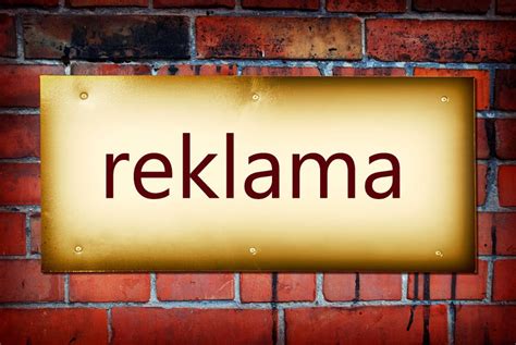 Reklama Reklama