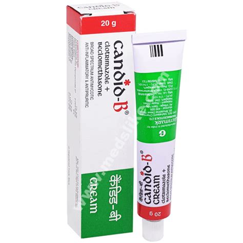 Candid B Cream 20 Gm Beclomethasone Side Effects Uses Medslike