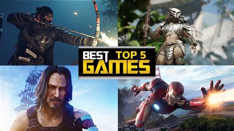 Top 5 Upcoming Games 2020 2021 Ps4xboxpc Youtube