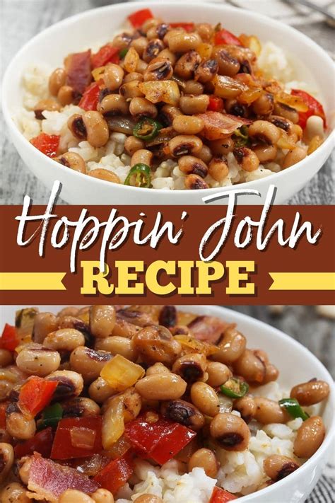 traditional hoppin john recipe insanely good