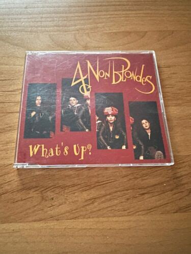 Non Blondes What S Up Cd Tracks Ebay