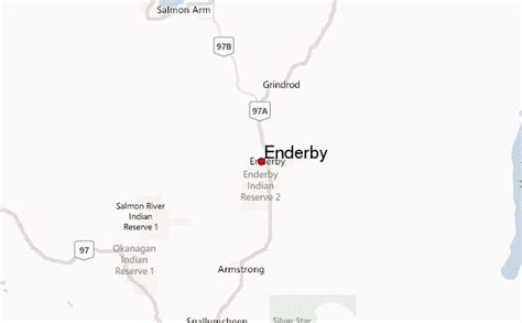 Enderby Canada Location Guide