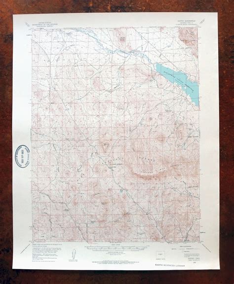 Guffey Colorado Vintage Usgs Topo Map 1959 Pike Nf 15 Minute