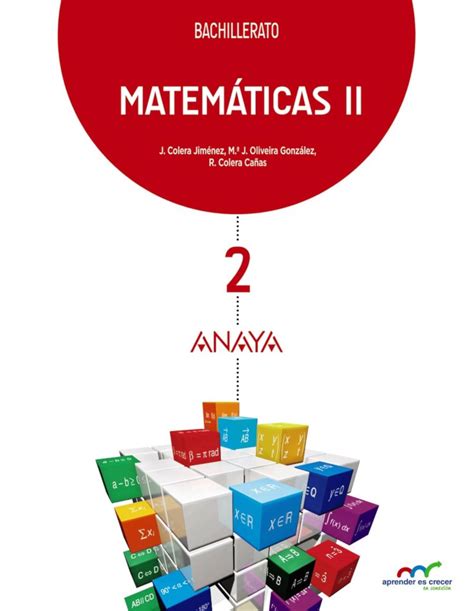 Temario Matematicas 2 Bachillerato Ciencias Sociales Conocimientos