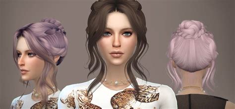 Sims 4 Hair With Bangs Targetrevizion