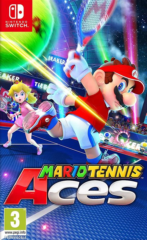 Mario Tennis Aces est un jeu de sport jouable en solo ou à plusieurs sur Switch Mario retourne