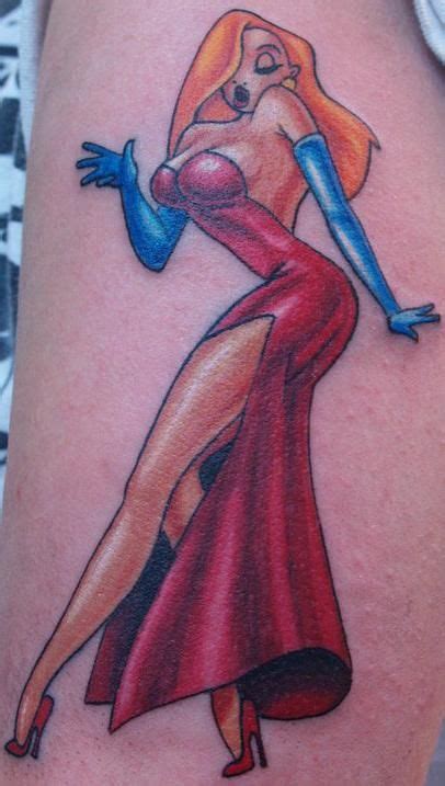 Nice Jessica Rabbit Tattoo Tatuajes Me Gustas