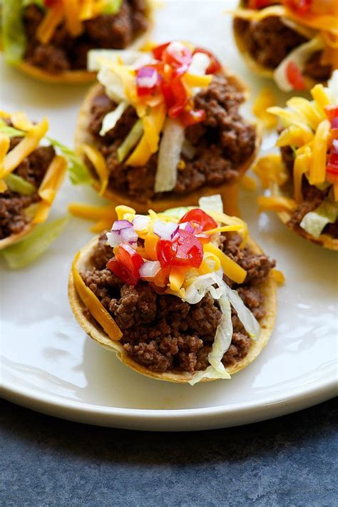 Taco Cups Recipe This Taco Cups Recipe Comes Together In 15 Minutes