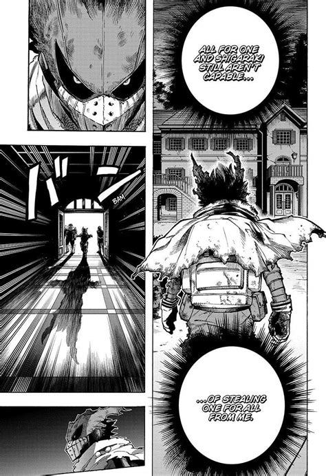 Boku No Hero Academia Chapter 316 Mangapill