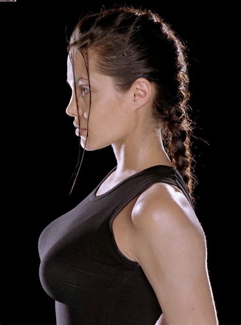 Angelina Jolie Tomb Raider Sexy At