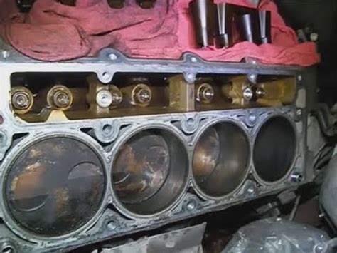 Disassembly, cleaning, operation and assembly. GMC Denali`08 6.2l ls non-AFM lifter noise left head ...
