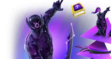 Galaxy Knight Axion Sentinel Fortnite Level Up Skin Quest Pack Leaked