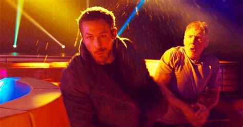 See Harrison Ford Punch Ryan Gosling In The Face In Blade Runner 2049