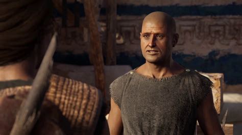 Assassin S Creed Odyssey Cutscenes Side Quests Mercenary Work