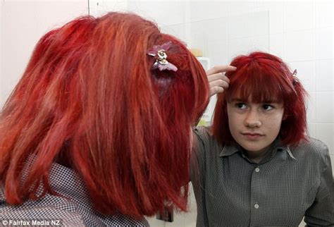 Girl Gets Kicked Out Of School For Hair Color School Walls