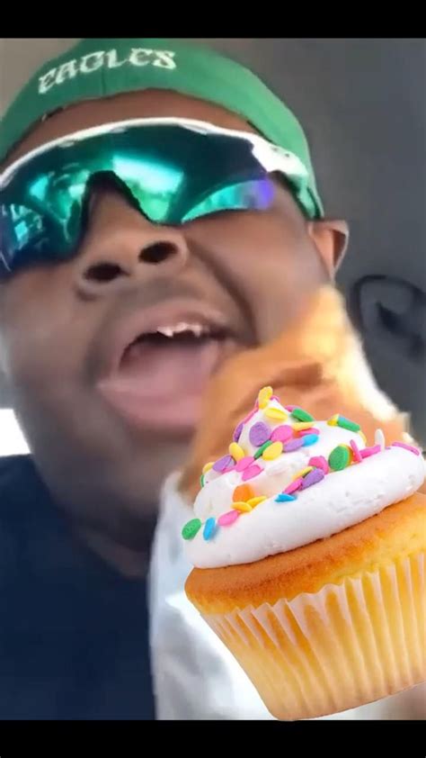 Edp445 Finally Gets His Cupcake 360 Meme Pack For Editing In 2023