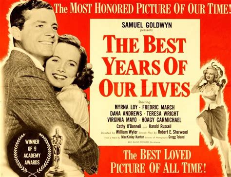 Classic Movies The Best Years Of Our Lives 1946