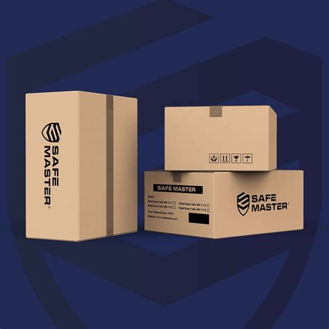 THIẾT KẾ LOGO THƯƠNG HIỆU KÉT SẮT SAFE MASTER