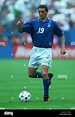 DANIELE MASSARO ITALY & AC MILAN FC 15 July 1994 Stock Photo - Alamy