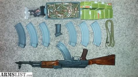 Armslist For Saletrade Russian Tula Ak 47 W Ammo And Mags