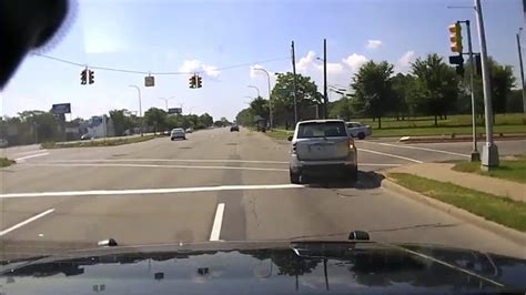 Dashcam Captures Womans Joy Ride Crash In Stolen Cop Car