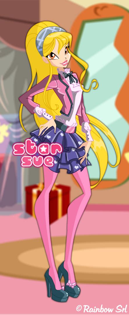 There are hundreds of styles here for you to try, so get ready for some fun this summer! Winx Club Stella Season 6 Outfits Dress Up Game : http ...