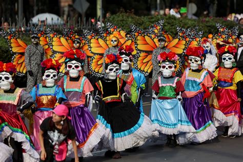 Las Mejores Imágenes Del Desfile Del Día De Muertos En Cdmx Fotos Y