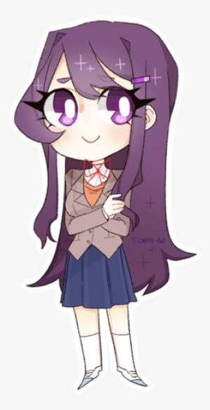 Buff Yuri Doki Doki Literature Club Buff Transparent Png 536x810