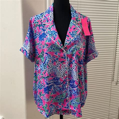 Lilly Pulitzer Intimates And Sleepwear Lilly Pulitzer Pj Woven Short