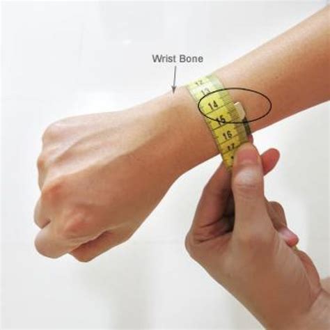 How to Measure Wrist Size for Bracelets or Watches ...