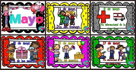 Efemérides Mes De Mayo Karen Liz Portada Imagenes Educativas