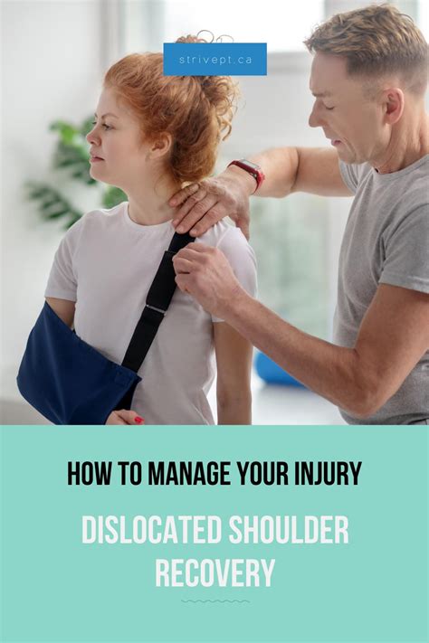 Tips To Manage Injury And About Dislocated Shoulder Recovery