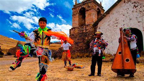 Conoce Las Danzas Más Tradicionales Y Coloridas Del Perú