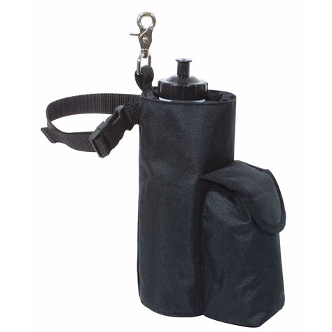 Dura Tech Single Water Bottle Holder With Side Pocket In Western At