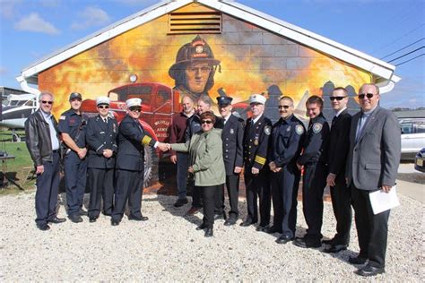 new mural unveiled at millville army air field museum