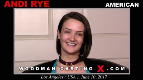 Andi Rye On Woodman Casting X Official Website
