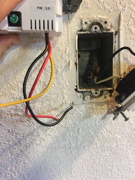 Ran ground wire directly from panel to switch for a test. Trying to add Occupancy sensor switch to a 1950's house ...