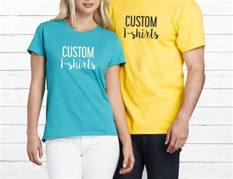Custom T Shirts Custom T Shirt Design Custom T Shirt Women Etsy