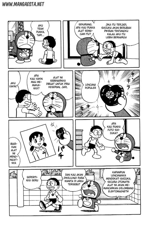 Doraemon Plus Volume 3 Chapter 35 Bahasa Indonesia Online Posmanga